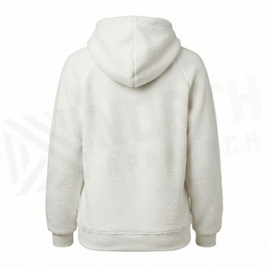Sudadera con Capucha de Sherpa Personalizada a la Moda para Mujer, Chaqueta Cálida de Invierno Informal, Ropa de Abrigo Térmica de Forro Polar, Sudadera con Capucha Acogedora - Product Image 2