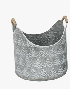 Pièce maîtresse de la collection de pots de fleurs multi-usages, sculpture en métal artisanale de style moderne pour la décoration de table à la maison ou à l'hôtel, design imprimé 2026 - Product Image 5