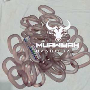 ห่วงโซ่เรซินสีใสสำหรับตกแต่งผนังที่แขวนทำด้วยมือของประดับบ้านของตกแต่งห้องทำจากเรซิน - Product Image 3