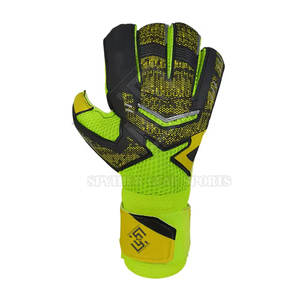Guantes de Portero Profesionales con Tejido Transpirable, Cierre de Velcro Antideslizante, Ajuste Flexible, Soporte Seguro, Látex para Larga Duración - Product Image 2