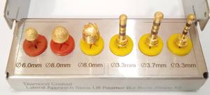 Best Quality Stainless Steel Certified Sinus Lift <b>Reamer</b> Bur Dental Implant Kit 6-Piece Custom Bone Shape Manual Surgical By GS - Product Image 2