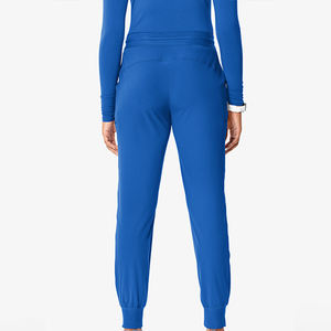 Pantalones de Enfermería para Mujer al Por Mayor a Precio de Fábrica, Transpirables, de Tela Oxford, con Logotipo Personalizado, Elásticos y Cómodos para Uso Hospitalario - Product Image 4