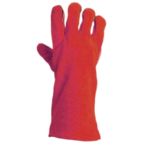 High Quality Heavy Duty Industrial Safety <b>Gloves</b> Cowhide Split OEM <b>Type</b> Leather Fire Retardant Spark Welding <b>Gloves</b> - Product Image 5