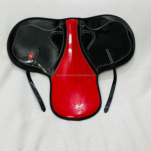 อานแข่งม้าหนังสังเคราะห์น้ำหนักเบาพิเศษสีและโลโก้สามารถปรับแต่งได้ - Product Image 2