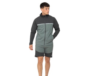 Hoodie Men's Casual Zippered Outdoor Rushing Wear Windbreaker Water Proof - Product Image 5