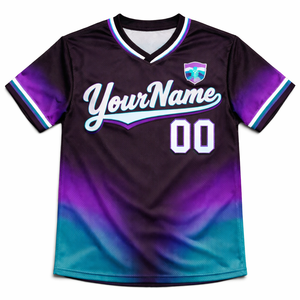 ผู้ผลิตเสื้อบาสเก็ตบอลแบบสั้นสั่งทำ OEM ผ้าโพลีเอสเตอร์ 100% ระบายอากาศ แห้งเร็ว พิมพ์ลายชื่อและหมายเลขผู้เล่น - Product Image 1