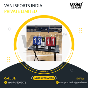 Tableau de score portable manuel multi-sports, tableau de score à bascule pour volley-ball, football, tennis, sports de table, enregistreur de scores - Product Image 3