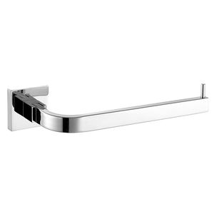 Toallero de Acero Inoxidable 304 Plateado Brillante con Base Cuadrada y Barras para Colgar Toallas, Accesorios de Baño KJ51309 - Product Image 5