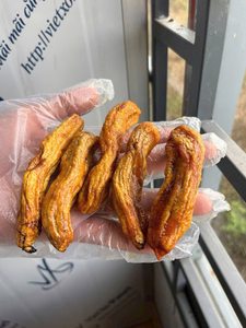 Dried Soft Banana <b>Sweet</b> Banana Vacuum Fried Snack Natural Tropical Fruit Chips Vietnam Wholesale Private Label - Product Image 2