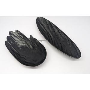 Plateau en aluminium de luxe en forme de cœur, décoration de mariage pour la Saint-Valentin, présentoir à gâteaux personnalisé - Product Image 3