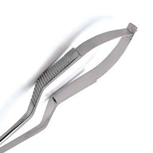 Micro-ciseaux de 7,5 pouces, tranchants, manuels, en acier inoxydable, instrument chirurgical de qualité professionnelle, type baïonnette, certifiés CE - Product Image 3