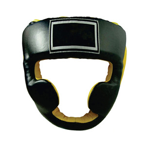 Protector de Cabeza de Boxeo Profesional de Cuero al por Mayor, Color Personalizado, Ajustable, Duradero, para Entrenamiento de Boxeo - Product Image 5