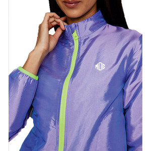 Custom Women’s Iridescent Running Windbreaker Lightweight Reflective Fitness <b>Jacket</b> and Shorts Premium Activewear <b>Jacket</b> for <b>men</b> - Product Image 5