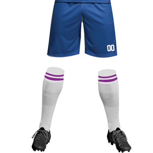 Maillots de football rétro en gros – Uniformes de football respirants pour hommes - Product Image 6