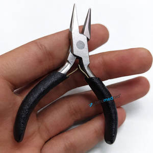 Alicates de Punta Redonda de 3 Pulgadas de Alta Calidad, Marca Zetomed Pro, Acero Inoxidable de Alta Calidad, Herramienta de Precisión para Joyería, Proveedor OEM - Product Image 3