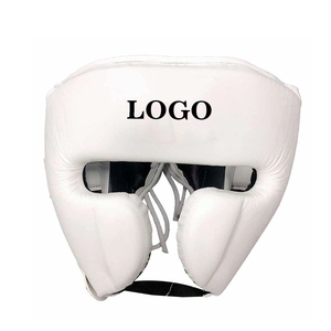 DAWNFROCE FIGHT GEARS Ensemble de boxe MMA/Kickboxing : Casque, Gants, Protège-grenaille en Cuir PU et Cuir de Vachette, Durable, Respirant, Hiver - Product Image 4
