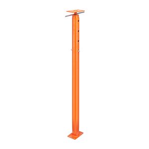 Puntello Regolabile per Basamento con Capacità di Carico Massima di 18000 Libbre, Asta di Supporto per Scala e Ponteggio, Altezza Regolabile da 56 a 100 Pollici - Product Image 2