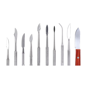 Lot de 10 Spatules Dentaires Manuelles, Couteaux à Plâtre, Instruments de Sculpture sur Cire Dentaire, Outils de Dentisterie à Double Embout de Précision - Product Image 5