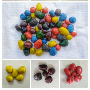 Adoquín de Piedra Artificial con Recubrimiento de Color, Totalmente Pulido, de la Marca MMArt de IND Art Decoration, para Decoración de Jardines y Exteriores del Hogar - Product Image 1