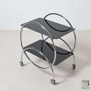 Panier en métal Linea Exports Inc pour une organisation élégante de la maison, panier décoratif en fil métallique pour un style intérieur moderne - Product Image 1
