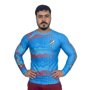 ชุดป้องกันผดผื่นสำหรับผู้ชายแขนยาว - Product Image 4