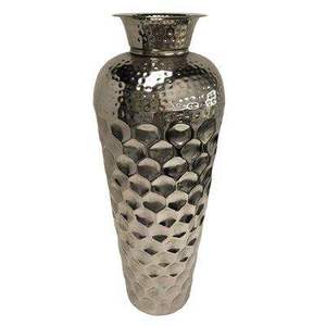 Fabricante de Jarrones y Macetas Decorativas de Aluminio para el Hogar y Bodas, con Acabado Pulido, Maceta de Metal para Decoración - Product Image 1