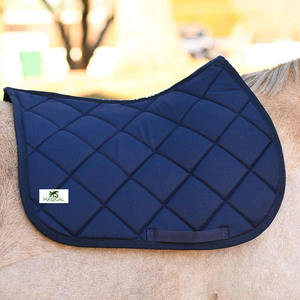 Almohadillas de Alta Calidad para Sillas de Montar a Caballo, Tela de Algodón Nave, Excelente Calidad para Montar a Caballo y Saltar - Product Image 1