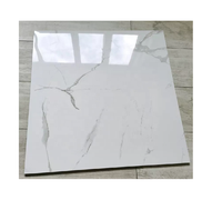 Carreaux de revêtement mural en céramique moderne auto-adhésifs 600x600 en porcelaine imperméable, type brique réfractaire, pour murs intérieurs d'écoles