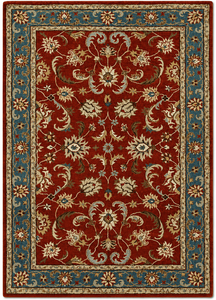 Tapis en laine orientale fait main de qualité supérieure, tapis décoratif traditionnel pour hôtels et maisons, tapis décoratif doux et confortable - Product Image 5