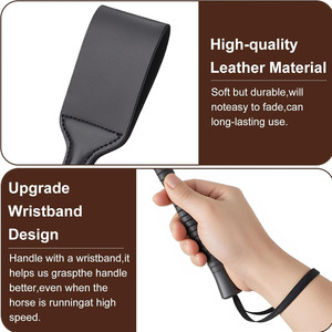 Fouet d'entraînement pour chevaux, très demandé, conçu pour des séances d'entraînement de contrôle du cavalier à réponse cohérente et pour une utilisation sportive équestre. - Product Image 4