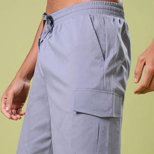 Pantalones Cortos Cargo para Hombre con Logotipo Personalizado, Ropa Casual Urbana Directo de Fábrica, Pantalones Cortos Cargo Tácticos Ligeros para Verano y Actividades al Aire Libre 2026 - Product Image 6