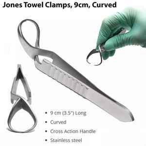 Instrumento Quirúrgico de Alta Demanda y Última Tendencia: Clip Quirúrgico de la Mejor Calidad para Incisiones con Bajo MOQ - Product Image 3