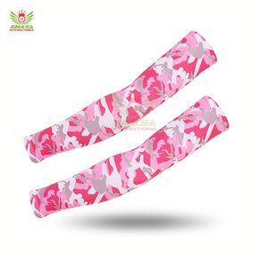 ผ้าคลุมแขนกันแดดขายดีที่สุด สำหรับกิจกรรมกลางแจ้ง ผ้าโพลีเอสเตอร์ยืดหยุ่นสำหรับชุดกีฬา ปลอกแขนสำหรับกิจกรรมกลางแจ้ง - Product Image 4