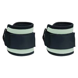 Correa de Tobillo Ajustable de Doble Anillo, Unisex, Transpirable, de Neopreno, para Protección Profesional en Levantamiento de Pesas y Entrenamientos de Gimnasio - Product Image 2