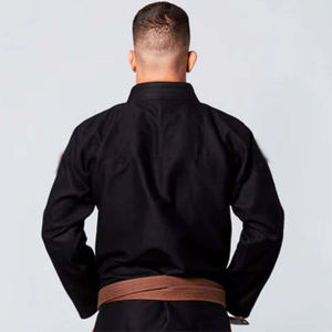 Kimono de BJJ pour l'entraînement et la compétition en arts martiaux, uniforme pour adultes, karaté, MMA, unisexe, vente en gros, logo personnalisé, judo gi, jiu-jitsu, extensible - Product Image 3