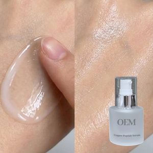 Microemulsión Reafirmante e Hidratante con Complejo de Ceramidas, Oligopéptido-68, Suero Iluminador con Textura de Microemulsión, Marca Privada - Product Image 2