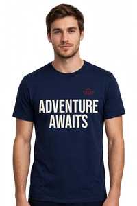Camisetas de Manga Corta Transpirables con Logotipo Personalizado al por Mayor, Camisetas con Eslogan Motivacional para Hombre y Mujer, 100% Algodón - Product Image 5