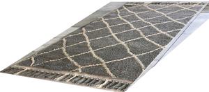 Alfombra India peluda marroquí, tapete anudado a mano, 100% Lana, para su hogar e interiores - Product Image 4