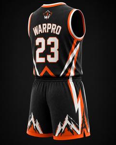 Conjuntos de Uniformes de Baloncesto Ligeros y Transpirables de Alta Calidad, Uniformes Deportivos Personalizados de Venta Caliente para Adultos - Product Image 2