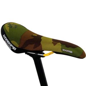 DA BOMB BOOSTER Men's Kevlar Comfort Bike <b>Saddle</b> Enduro Camouflage Design Cr-Mo Steel Rail Dual Color Process Motion MTB - Product Image 2