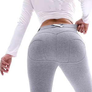 Leggings de Mujer de Alta Calidad, Verano, Color Sólido, Transpirables, Profesionales, Venta al Por Mayor, Precio Bajo - Product Image 6