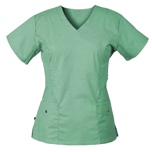 Uniforme de Enfermería de Primera Calidad para Mujer, Ropa Médica Transpirable para Personal Hospitalario, Uniforme Médico Femenino para Uso Diario - Product Image 3