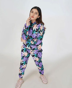 <b>Women's</b> Clothing Fall Winter 2 Piece Sweatshirt Set Fashion <b>Fleece</b> <b>Jogger</b> Set Custom <b>Women</b> Tracksuits Sweatsuit Breathable - Product Image 6