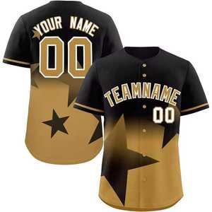 Maillot de baseball pour homme, style actuel, respirant, séchage rapide, 100% polyester - Product Image 6