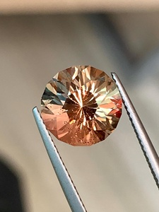 Pierre précieuse naturelle en pierre de soleil d'Oregon, taillée avec précision, provenant d'Oregon, pour la fabrication de bijoux, anneaux et pendentifs - Product Image 1