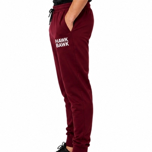 Pantalon de survêtement décontracté en molleton de coton léger pour homme – Qualité supérieure, molleton doux, coupe confortable, fabrication directe usine, design moderne et sur mesure - Product Image 3