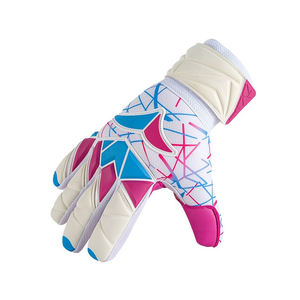 Guantes de Portero de Fútbol Personalizados de Alta Calidad, Transpirables, de Cuero con Látex Grueso y Tejido Elástico, Personalizables - Product Image 4