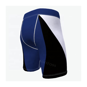 Printed Men's Striped Side Seam <b>Compression</b> Breathable Fitness Training Basketball Football Quick-Drying Sports Shorts M-3XL - Product Image 3