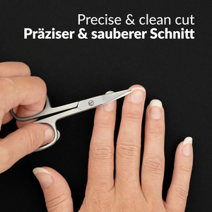 Tijeras de Manicura de Acero Inoxidable de Alta Calidad, Recién Llegadas, Cortacutículas Avanzado con Cuchillas Curvas y Afiladas - Product Image 4