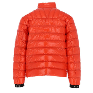 2025 Hot Selling High Quality Winter Puffer <b>Jackets</b> <b>for</b> <b>Men</b> Low MOQ <b>Canvas</b> Fabric Stand Collar High Street Style - Product Image 3